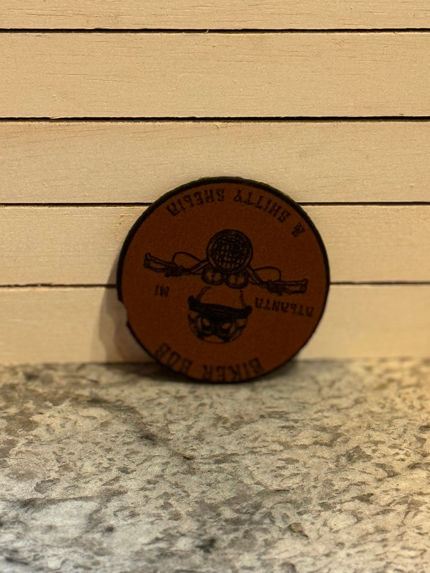 Custom Leather Patches with your design, saying or logo