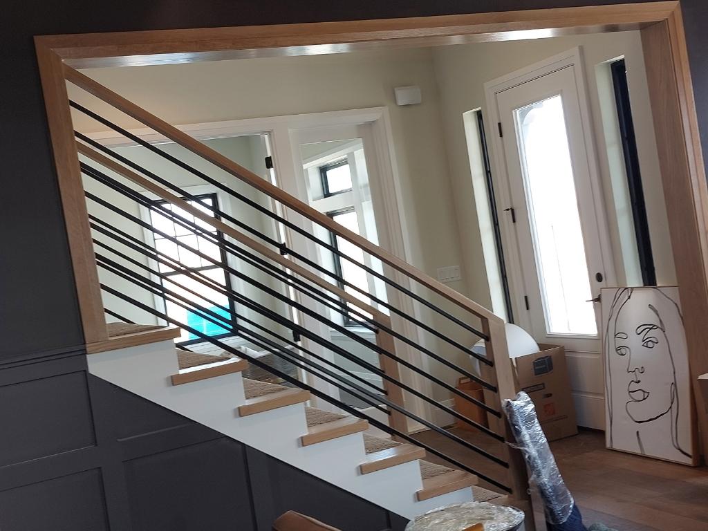 Custom built staircases