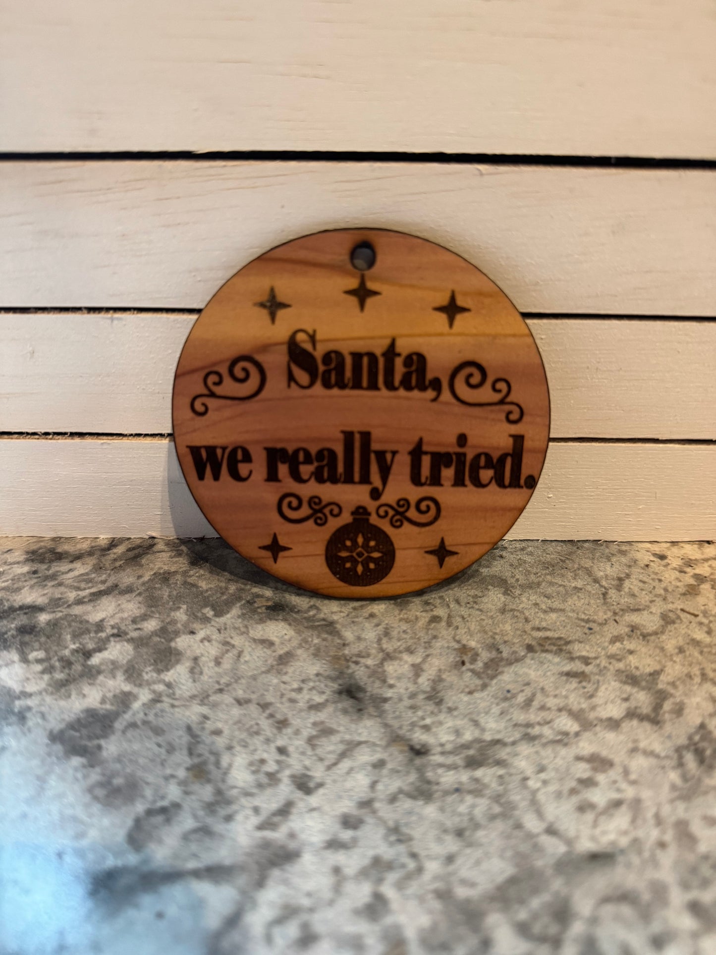 Funny Christmas ornaments