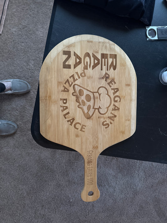 Personalized Pizza Peel (bamboo)