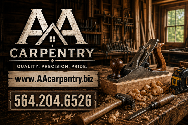 Veeren Hill AA Creations and carpentry