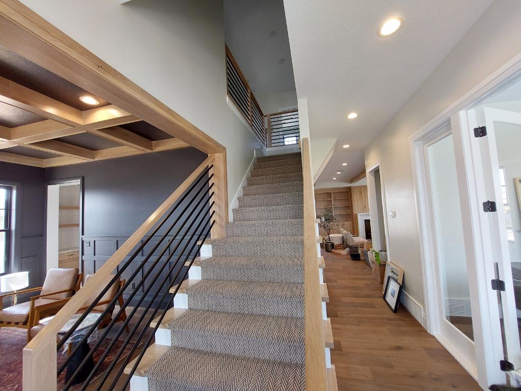Custom built staircases
