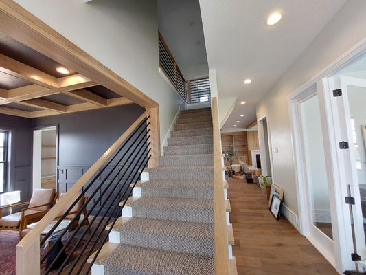 Custom built staircases