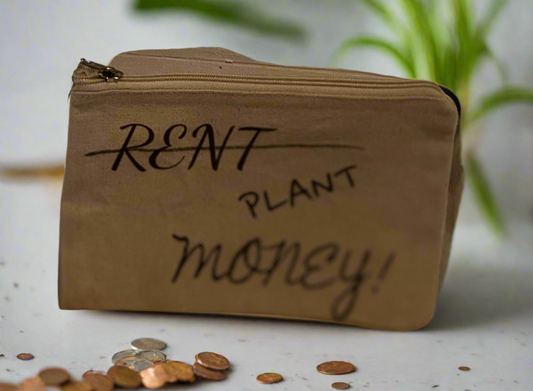 Money Bag “Plant Money”