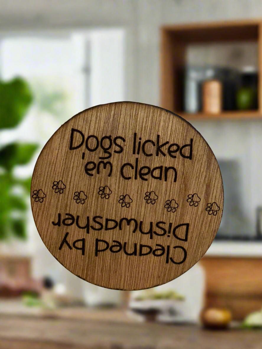 Dishwasher magnet