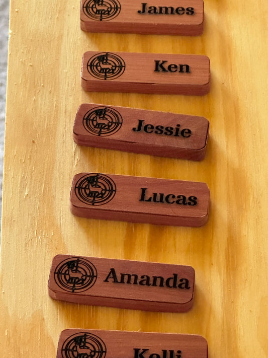 Custom Name Badges