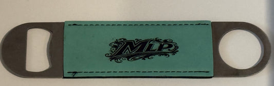 Personalized Flat Bottle Openers engraved on one side